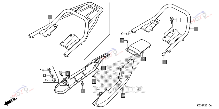 Frame Diagram